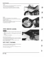 Preview for 30 page of Honda 1988 Z50R Service Manual