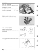 Preview for 40 page of Honda 1988 Z50R Service Manual