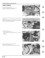 Preview for 44 page of Honda 1988 Z50R Service Manual