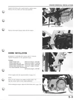 Preview for 45 page of Honda 1988 Z50R Service Manual