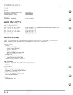 Preview for 48 page of Honda 1988 Z50R Service Manual