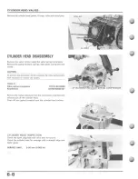 Preview for 54 page of Honda 1988 Z50R Service Manual