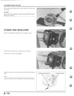 Preview for 60 page of Honda 1988 Z50R Service Manual