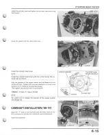 Preview for 61 page of Honda 1988 Z50R Service Manual