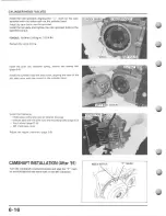 Preview for 62 page of Honda 1988 Z50R Service Manual