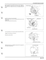 Preview for 63 page of Honda 1988 Z50R Service Manual