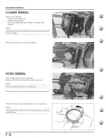 Preview for 67 page of Honda 1988 Z50R Service Manual