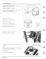 Preview for 69 page of Honda 1988 Z50R Service Manual