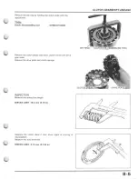 Preview for 77 page of Honda 1988 Z50R Service Manual