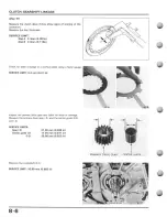 Preview for 78 page of Honda 1988 Z50R Service Manual