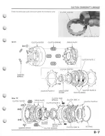 Preview for 79 page of Honda 1988 Z50R Service Manual