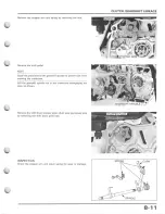 Preview for 83 page of Honda 1988 Z50R Service Manual