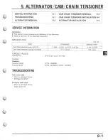 Preview for 87 page of Honda 1988 Z50R Service Manual