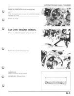 Preview for 89 page of Honda 1988 Z50R Service Manual