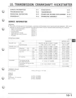 Preview for 93 page of Honda 1988 Z50R Service Manual