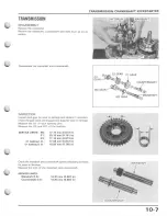 Preview for 99 page of Honda 1988 Z50R Service Manual