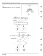 Preview for 100 page of Honda 1988 Z50R Service Manual