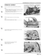 Preview for 103 page of Honda 1988 Z50R Service Manual