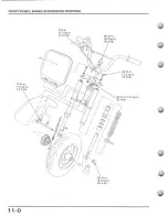 Preview for 105 page of Honda 1988 Z50R Service Manual