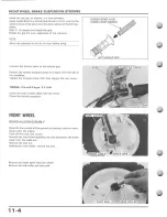 Preview for 109 page of Honda 1988 Z50R Service Manual