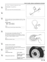 Preview for 110 page of Honda 1988 Z50R Service Manual