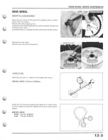 Preview for 125 page of Honda 1988 Z50R Service Manual