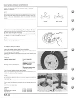 Preview for 126 page of Honda 1988 Z50R Service Manual