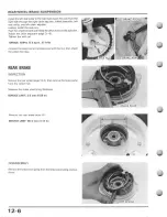 Preview for 128 page of Honda 1988 Z50R Service Manual