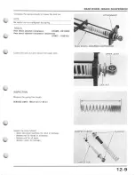 Preview for 131 page of Honda 1988 Z50R Service Manual