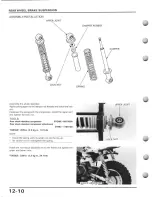 Preview for 132 page of Honda 1988 Z50R Service Manual