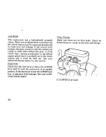 Preview for 30 page of Honda 1989 CBR1000F Owner'S Manual