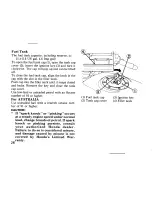 Preview for 34 page of Honda 1989 CBR1000F Owner'S Manual