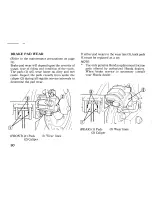 Preview for 88 page of Honda 1989 CBR1000F Owner'S Manual