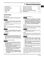 Preview for 4 page of Honda 1989 Elite CH250 Service Manual