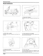 Preview for 5 page of Honda 1989 Elite CH250 Service Manual