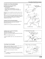 Preview for 27 page of Honda 1989 Elite CH250 Service Manual