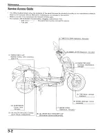 Preview for 37 page of Honda 1989 Elite CH250 Service Manual