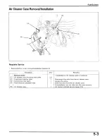 Preview for 49 page of Honda 1989 Elite CH250 Service Manual