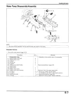 Preview for 63 page of Honda 1989 Elite CH250 Service Manual