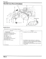 Preview for 82 page of Honda 1989 Elite CH250 Service Manual