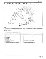 Preview for 83 page of Honda 1989 Elite CH250 Service Manual