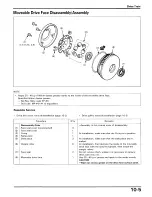 Preview for 85 page of Honda 1989 Elite CH250 Service Manual