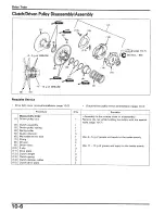 Preview for 86 page of Honda 1989 Elite CH250 Service Manual