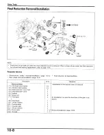 Preview for 88 page of Honda 1989 Elite CH250 Service Manual