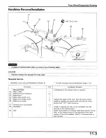 Preview for 92 page of Honda 1989 Elite CH250 Service Manual