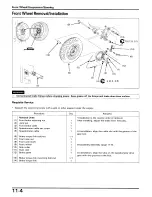 Preview for 93 page of Honda 1989 Elite CH250 Service Manual