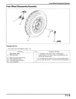 Preview for 94 page of Honda 1989 Elite CH250 Service Manual