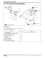 Preview for 95 page of Honda 1989 Elite CH250 Service Manual