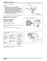 Preview for 117 page of Honda 1989 Elite CH250 Service Manual