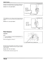 Preview for 124 page of Honda 1989 Elite CH250 Service Manual